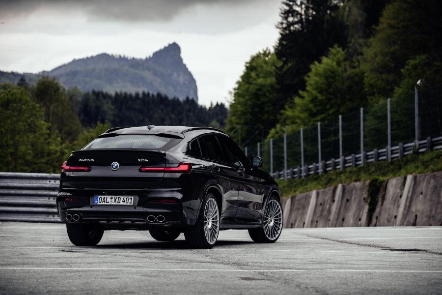  Alpina XD4 Allrad (G02) 2018 года  (WW) (фото 25 из 34)